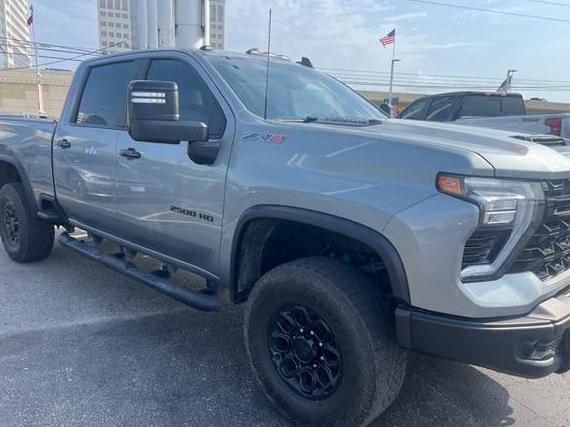 CHEVROLET SILVERADO HD 2024 1GC4YYEY9RF226331 image